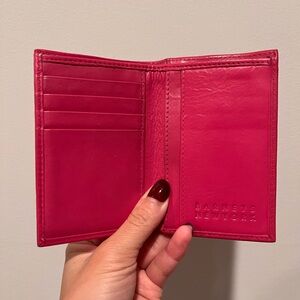 Barney’s New York Barbie Pink Card Holder EUC